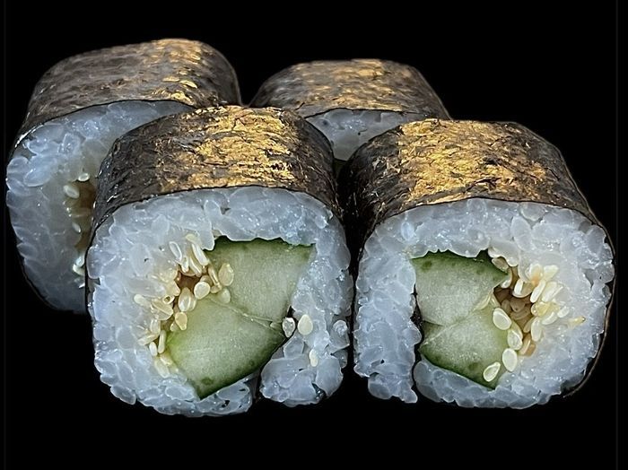 Kappa Maki sushi rolas – Emaroll Kalotė
