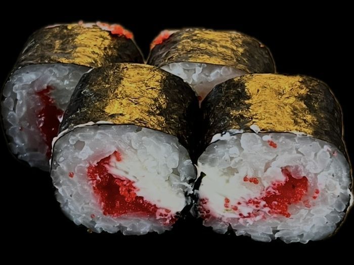 Masago Fila Maki sushi rolas – Emaroll Kalotė