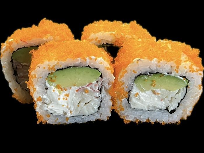 California sushi rolas – Emaroll Kalotė