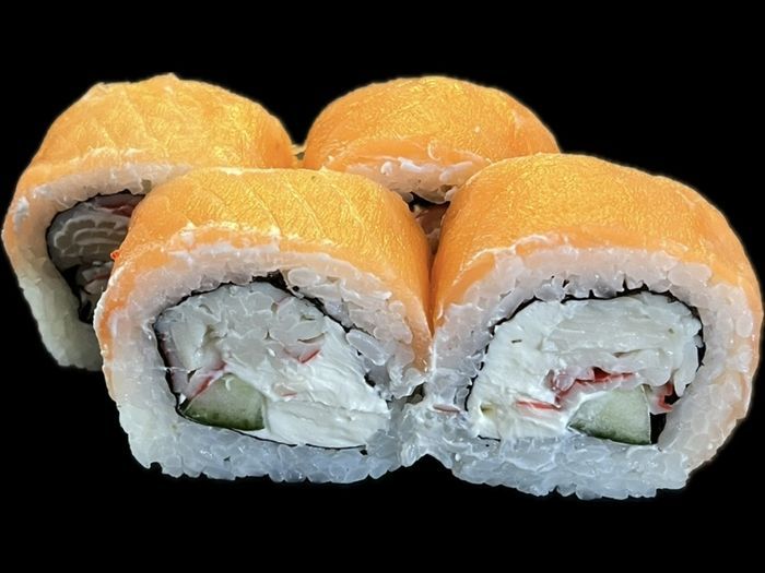 Philadelphia sushi rolas – Emaroll Kalotė