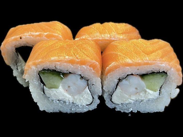 Ebi Phila sushi rolas – Emaroll Kalotė