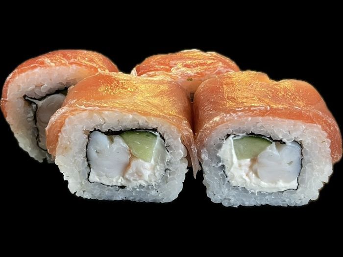 Ebi Maguro sushi rolas – Emaroll Kalotė