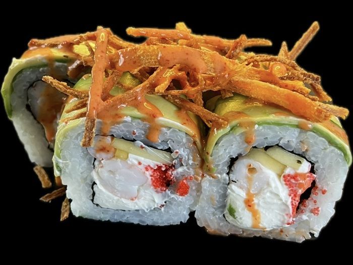 Hiragana sushi rolas – Emaroll Kalotė