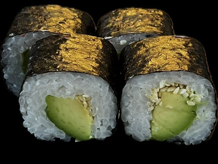 Avokado Maki sushi rolas – Emaroll Kalotė