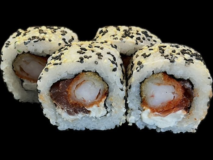 Dark sushi rolas – Emaroll Kalotė