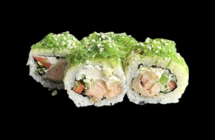 Rosuto Shita sushi rolas – Emaroll Kalotė