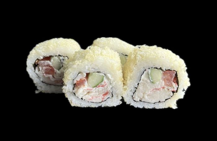 Crunchy Kani sushi rolas – Emaroll Kalotė