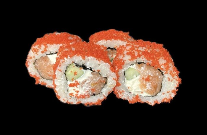 Red Sake sushi rolas – Emaroll Kalotė