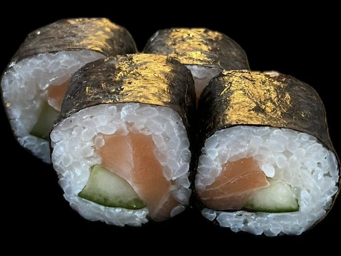 Sake Kappa Maki sushi rolas – Emaroll Kalotė