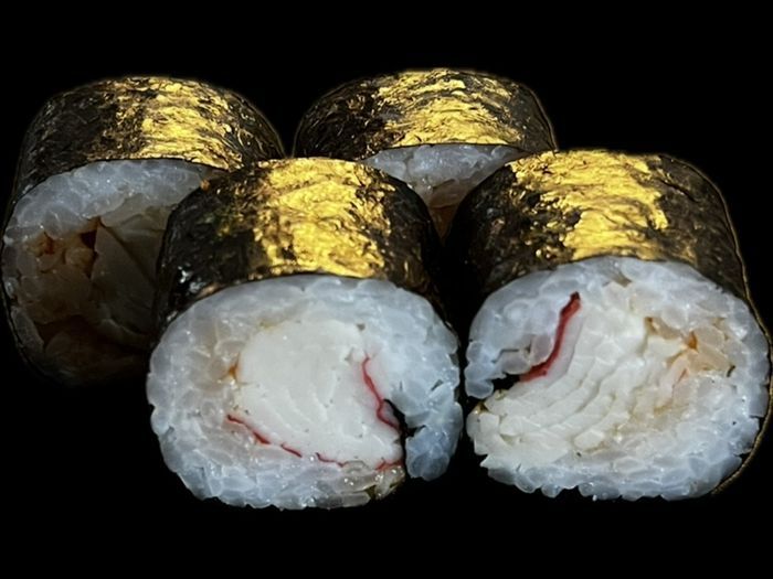 Kani Kama Maki sushi rolas – Emaroll Kalotė