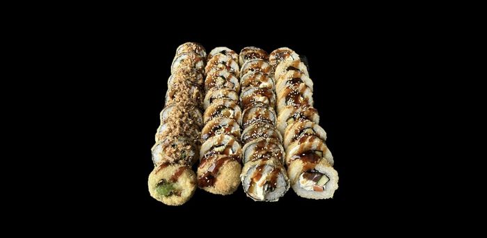 Sushi padėklas Apkepti P5 – Emaroll Kalotė