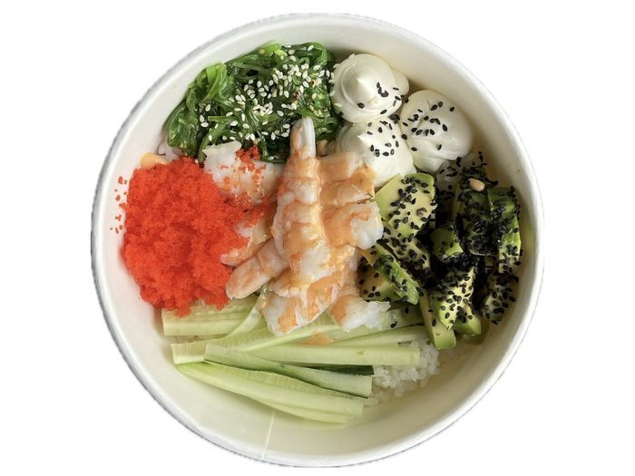 Bowl su krevetėmis – Emaroll Kalotė