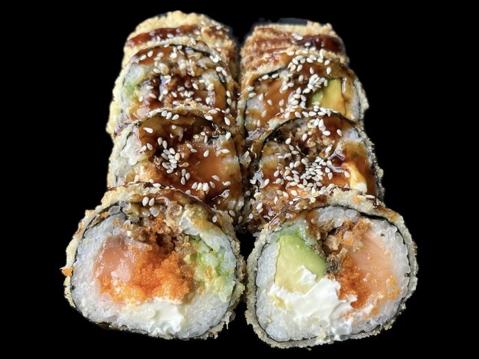 Chrispy Onion sushi rolas – Emaroll Kalotė
