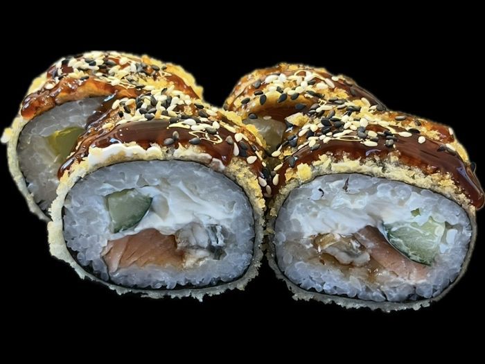 Tempura sushi rolas – Emaroll Kalotė