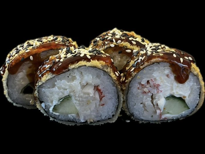 Kanikama sushi rolas – Emaroll Kalotė