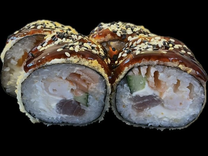 Gokana sushi rolas – Emaroll Kalotė