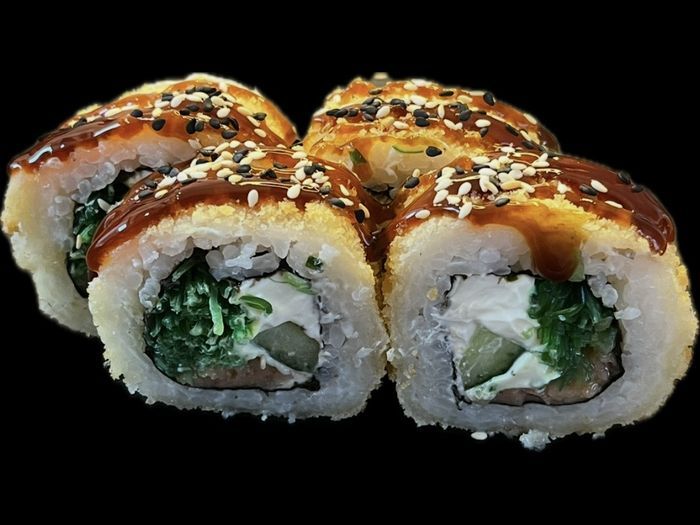 Ageta sushi rolas – Emaroll Kalotė