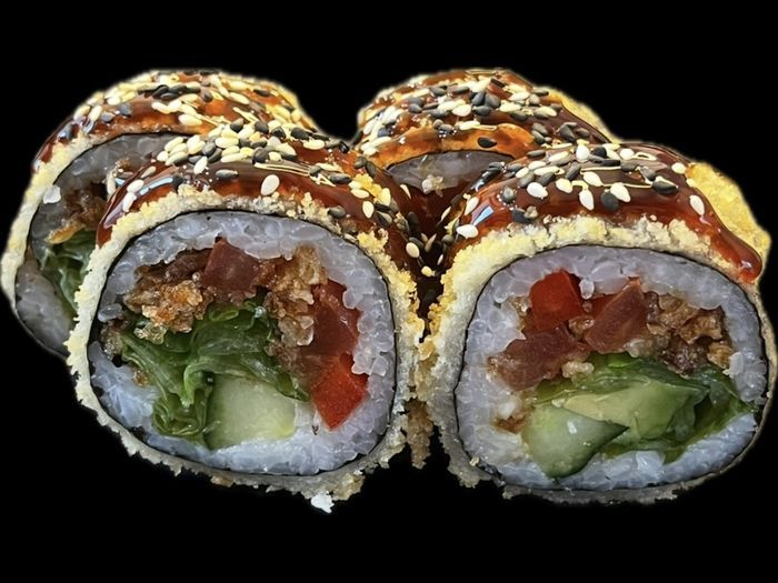 Wege Hot sushi rolas – Emaroll Kalotė