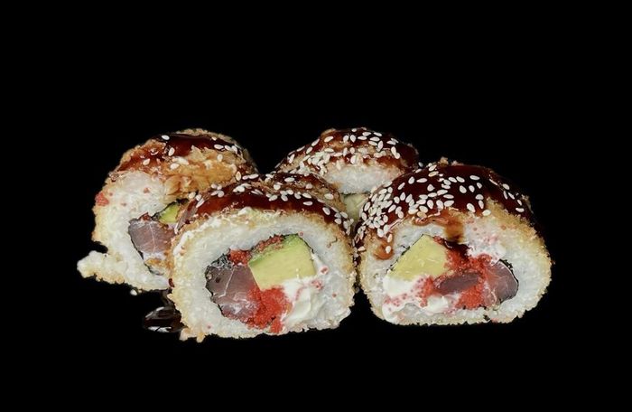 Ninkinoaru sushi rolas – Emaroll Kalotė