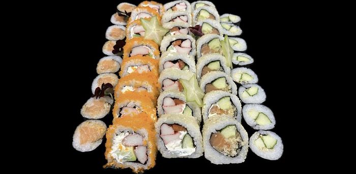 Sushi padėklas P1 – Emaroll Kalotė