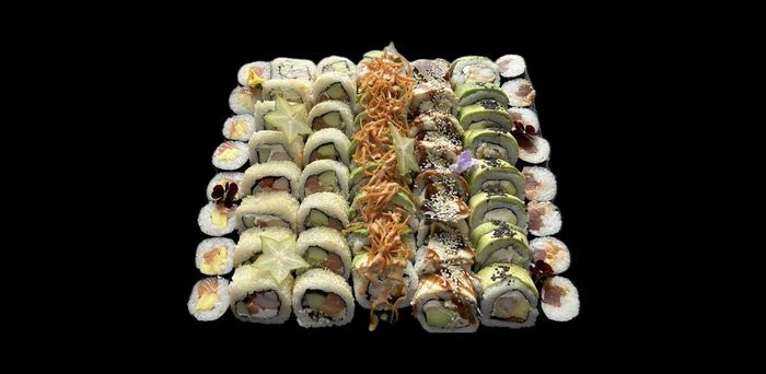 Sushi padėklas P3 – Emaroll Kalotė