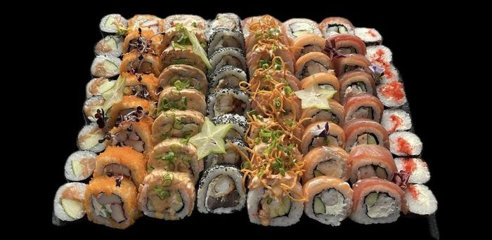 Sushi padėklas P4 – Emaroll Kalotė