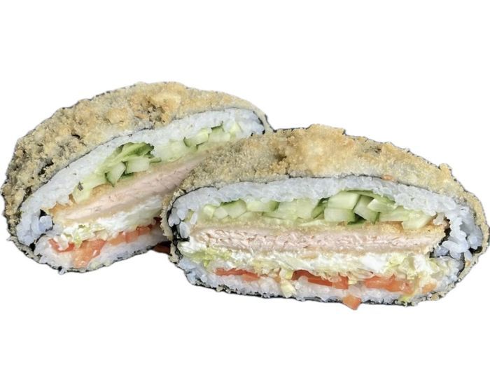 Sushi burgeris – Emaroll Kalotė